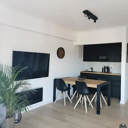 Studio De Strandloper Met 1 Zetelbed En 1 Bedkast * Middelkerke