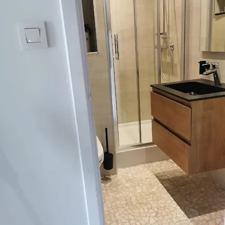Studio De Strandloper Met 1 Zetelbed En 1 Bedkast Daire Middelkerke