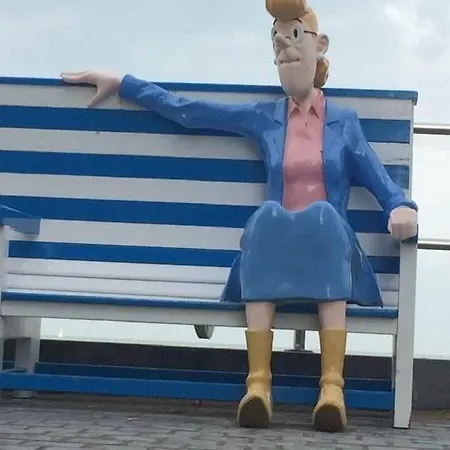 Appartement Studio De Strandloper Met 1 Zetelbed En 1 Bedkast