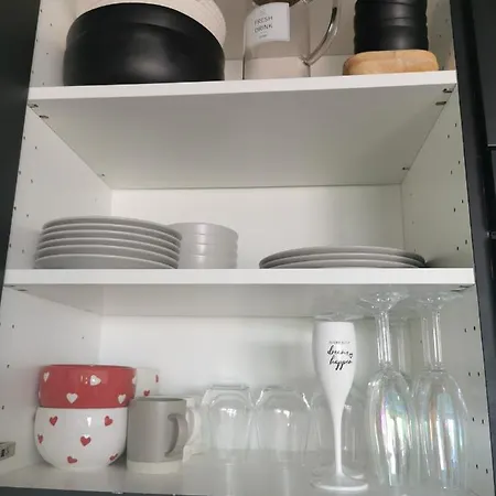 Studio De Strandloper Met 1 Zetelbed En 1 Bedkast Appartement *