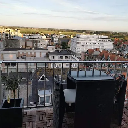 Appartement Studio De Strandloper Met 1 Zetelbed En 1 Bedkast